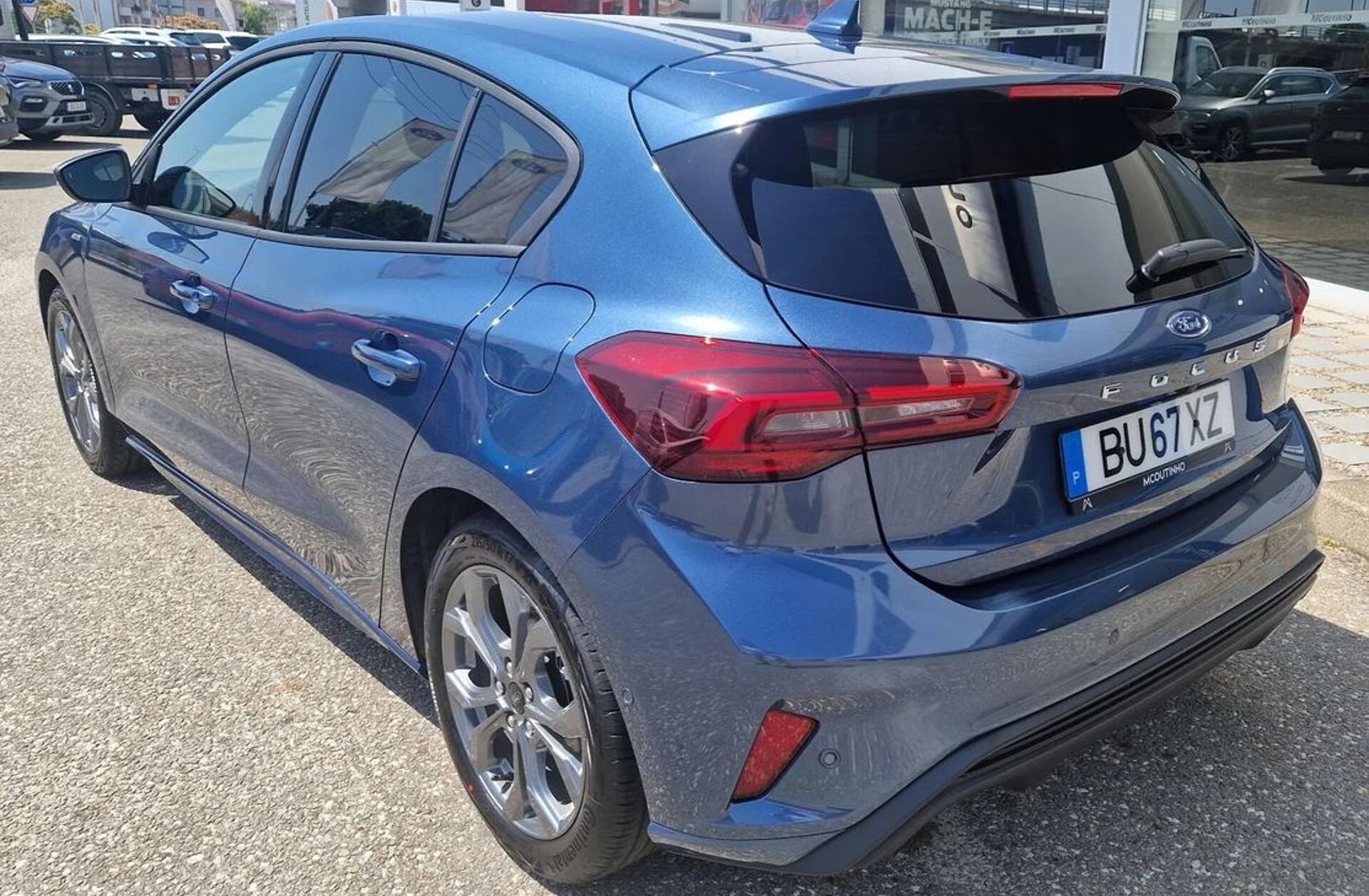 FORD Focus 1.0 EcoBoost MHEV ST-Line