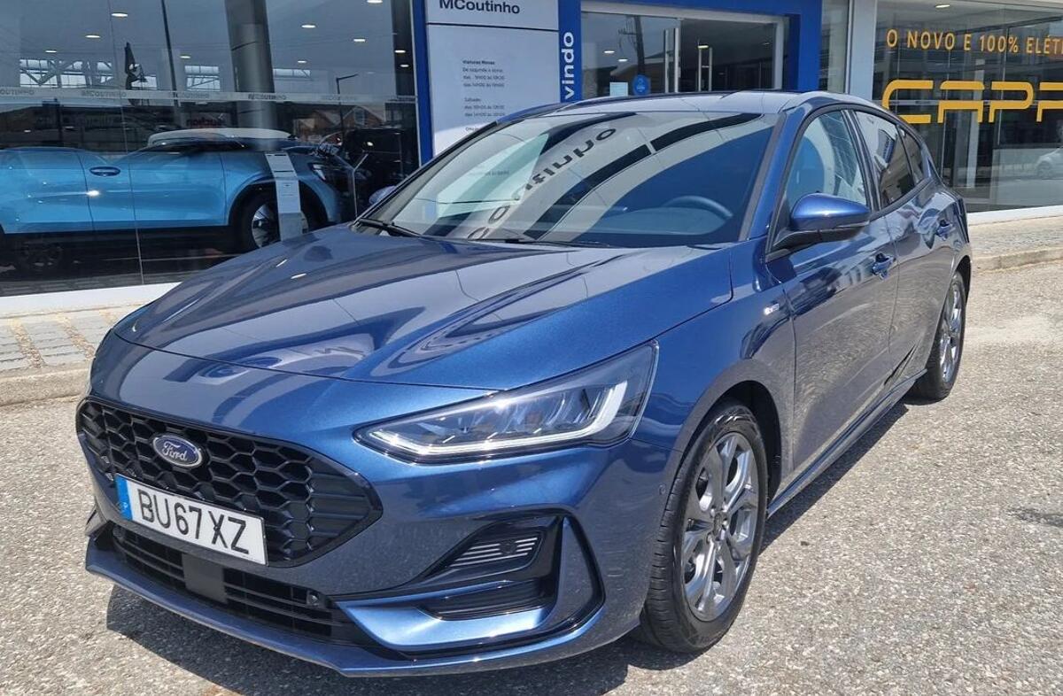 FORD Focus 1.0 EcoBoost MHEV ST-Line