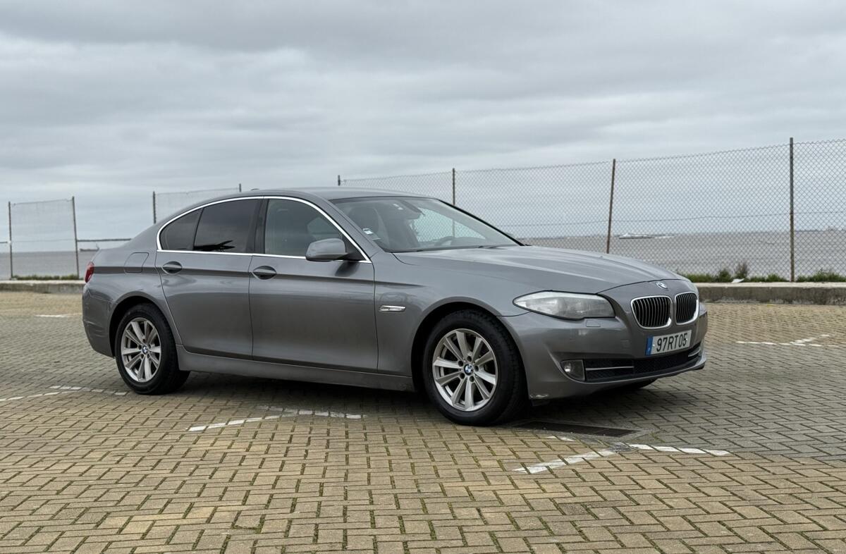 BMW Serie-5 520 d