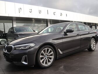 BMW Serie-5 520 d Line Luxury Auto