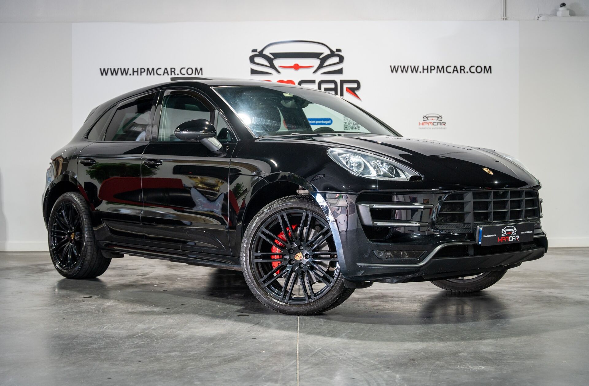 PORSCHE Macan Turbo