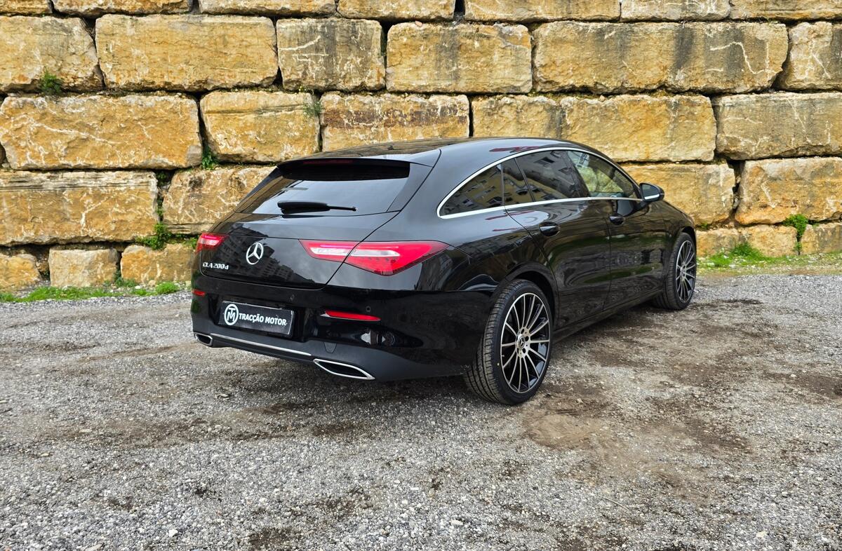 MERCEDES Classe CLA CLA 200 d Progressive Aut.