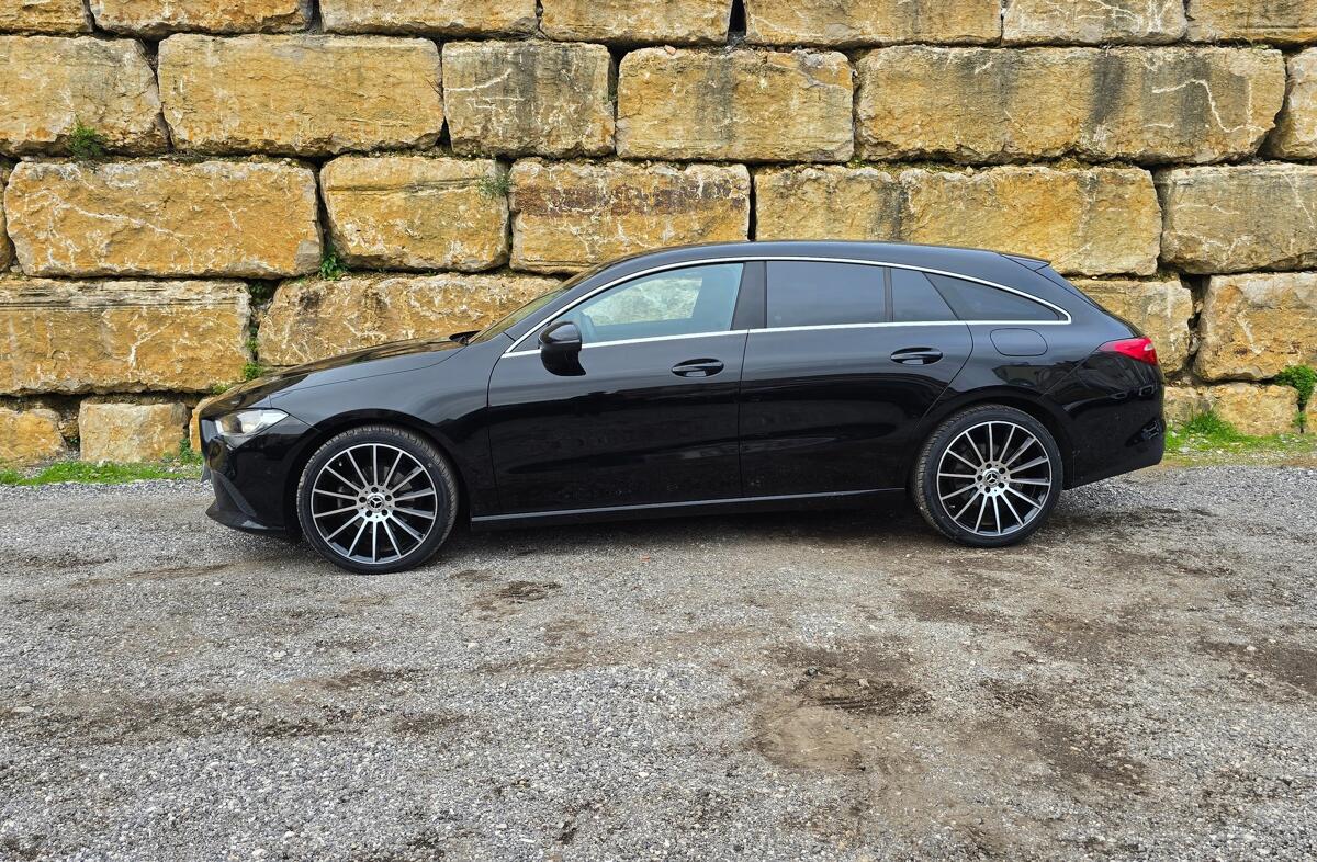 MERCEDES Classe CLA CLA 200 d Progressive Aut.