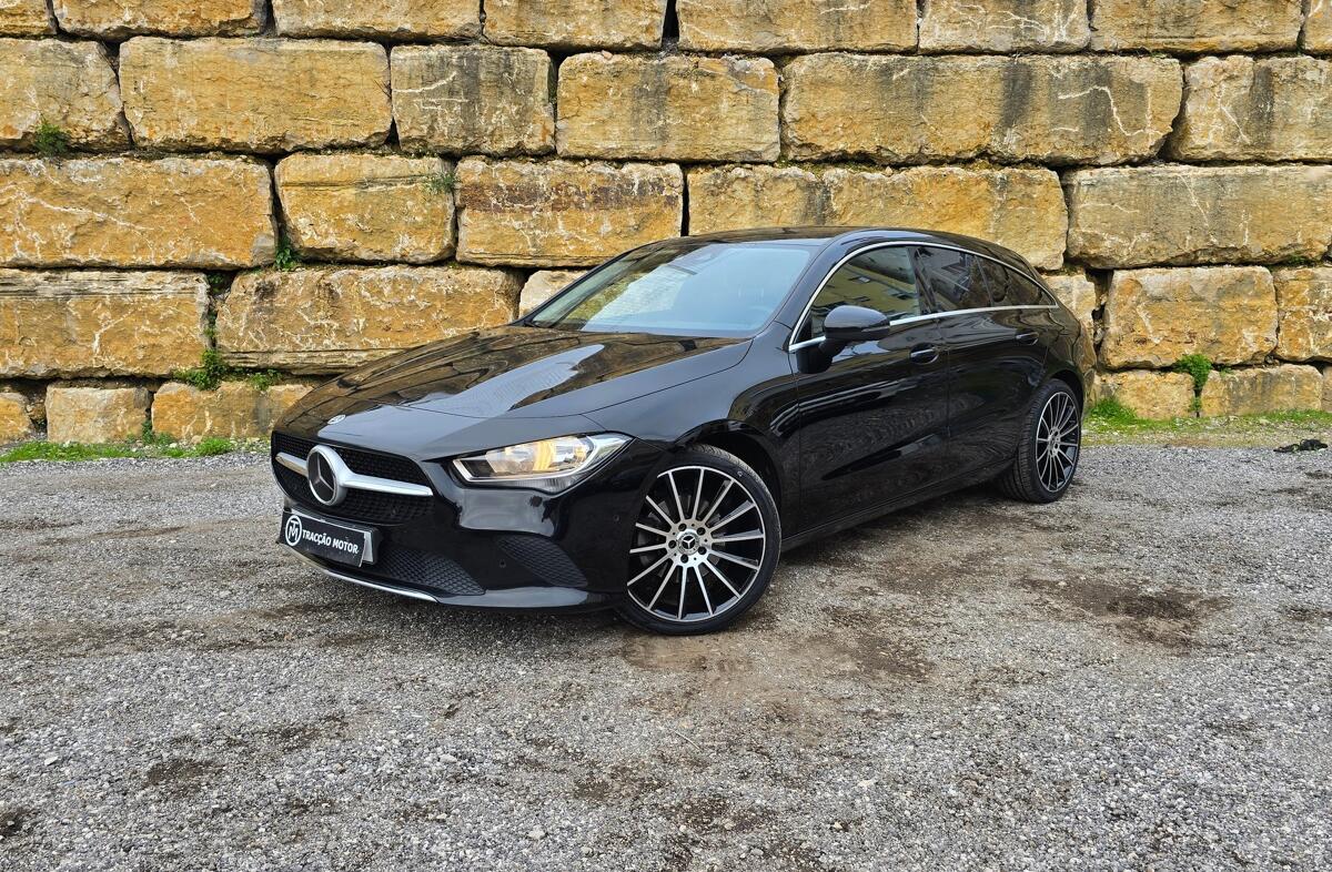 MERCEDES Classe CLA CLA 200 d Progressive Aut.