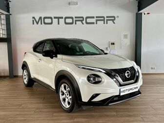 NISSAN Juke 1.0 DIG-T N-Connecta Two Tone