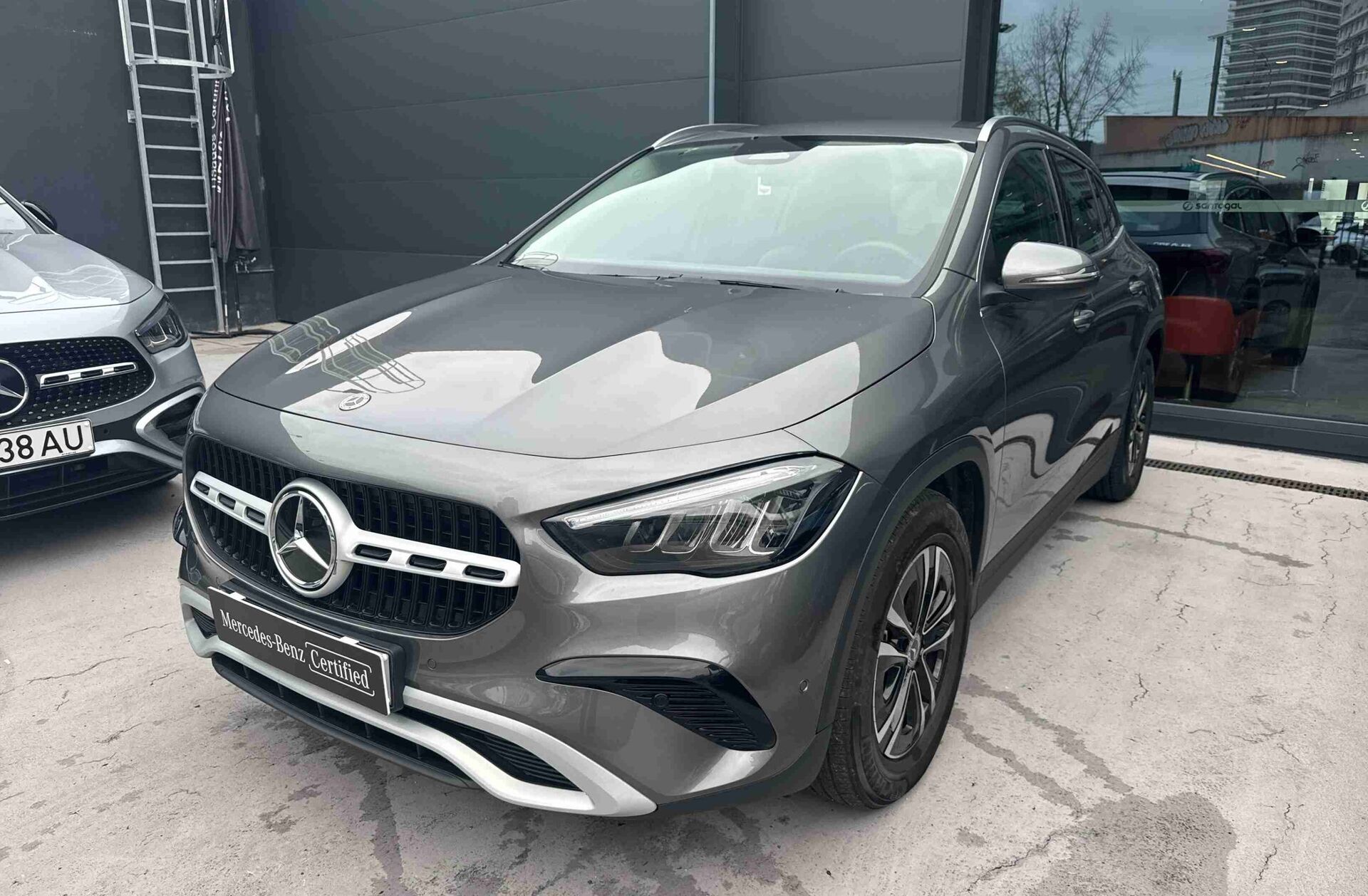 MERCEDES Classe GLA GLA 180 d