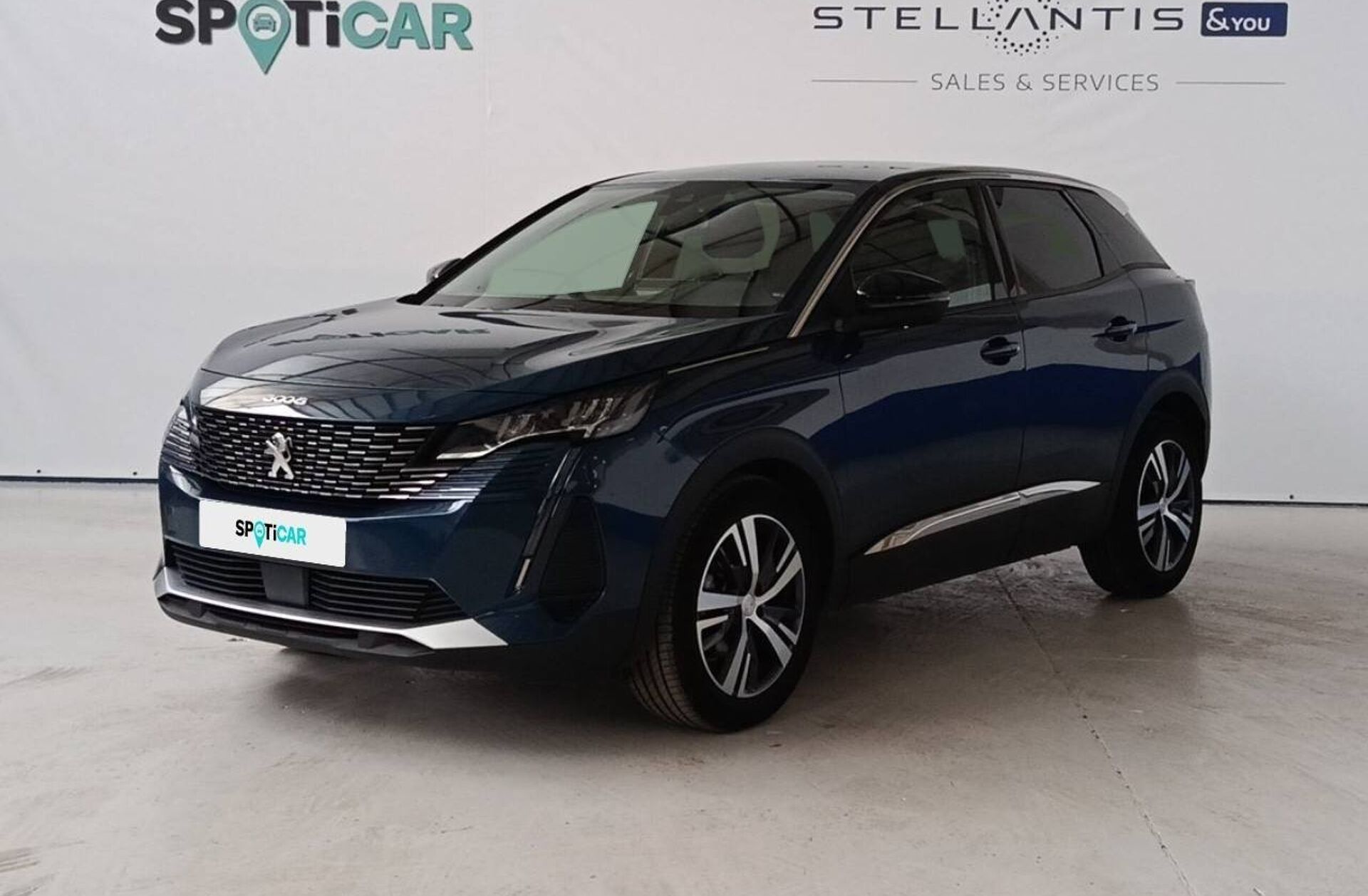 PEUGEOT 3008 1.5 BlueHDi GT EAT8