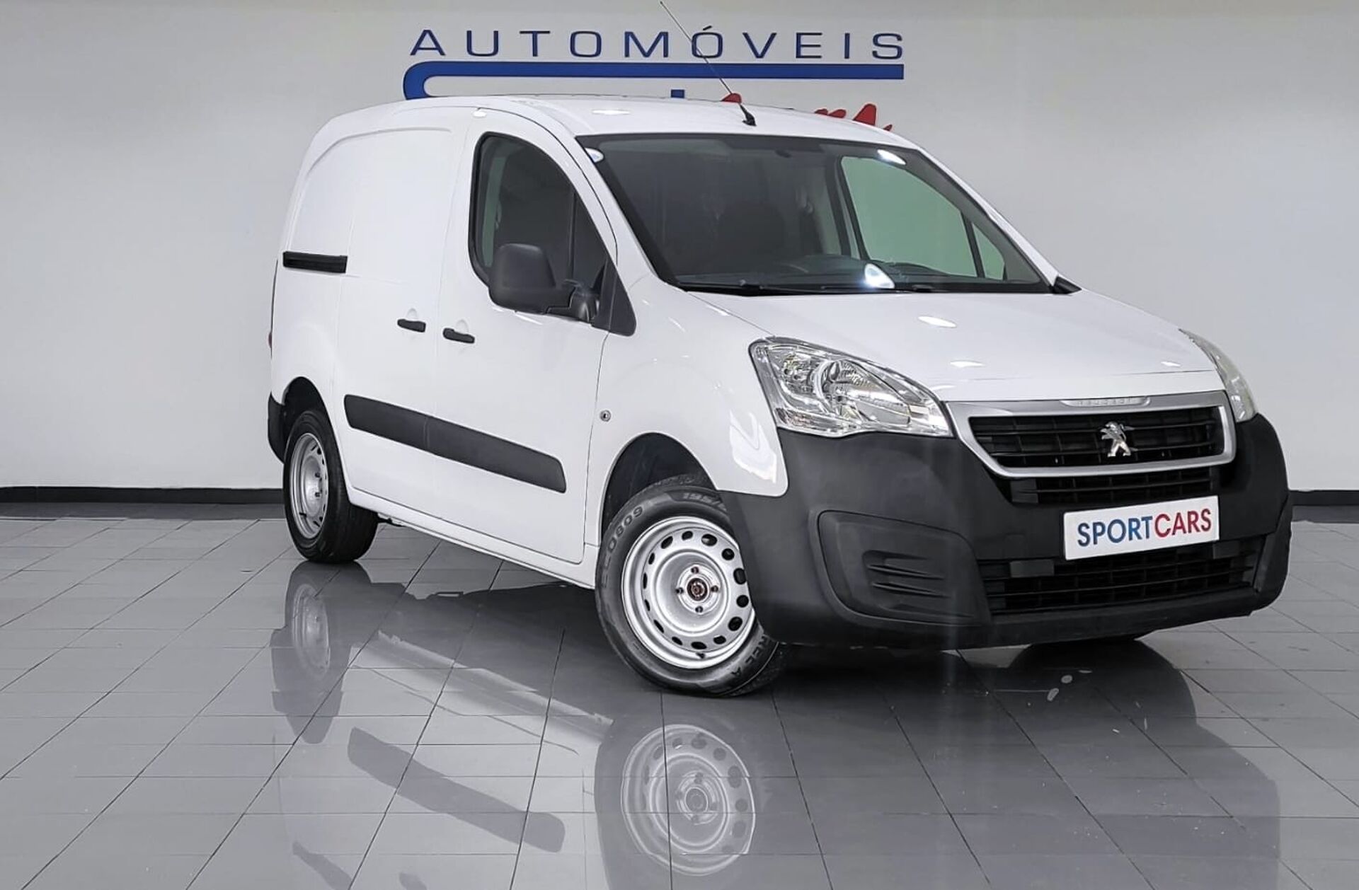 PEUGEOT Partner 1.6 BlueHDi L1 Pro 3L