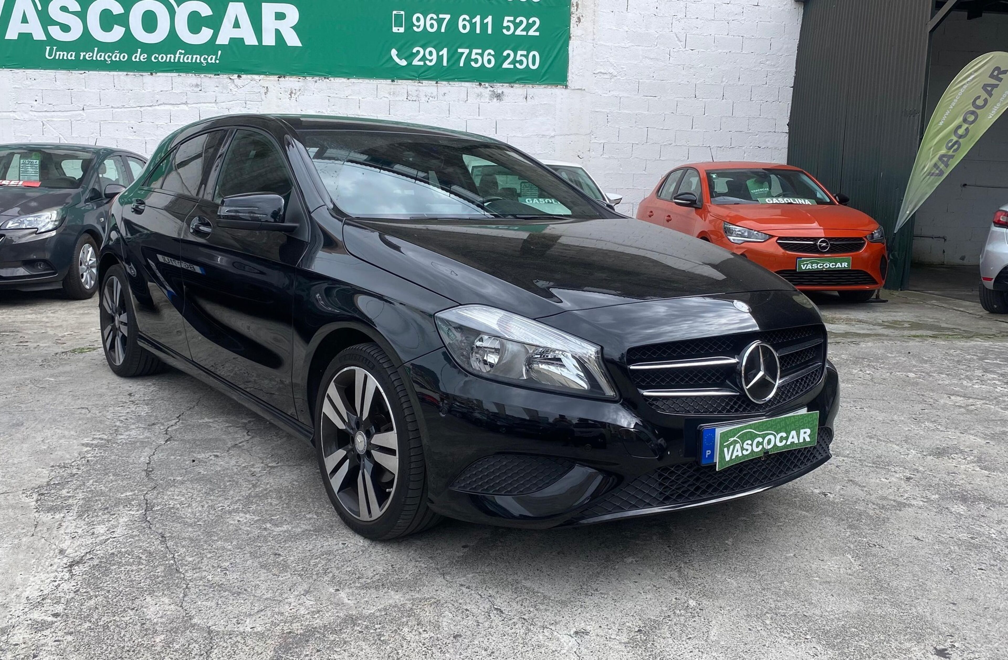 MERCEDES Classe A A 180 d Style Aut.