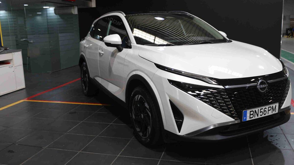 Nissan Qashqai 1.3 Dig T Advance