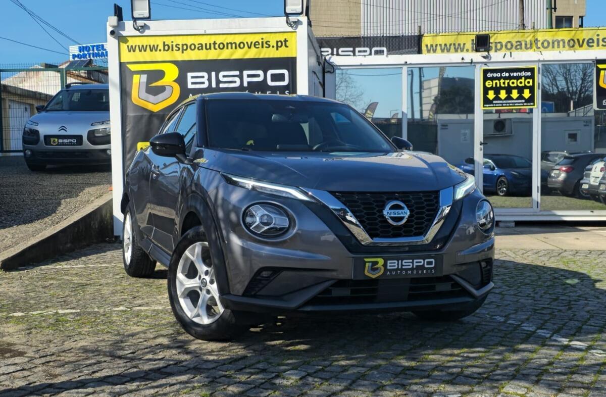NISSAN Juke 1.0 DIG-T N-Connecta