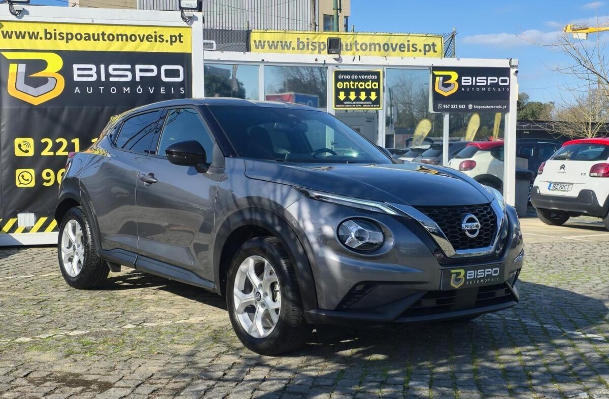 NISSAN Juke 1.0 DIG-T N-Connecta