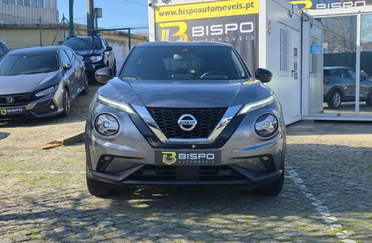 NISSAN Juke 1.0 DIG-T N-Connecta