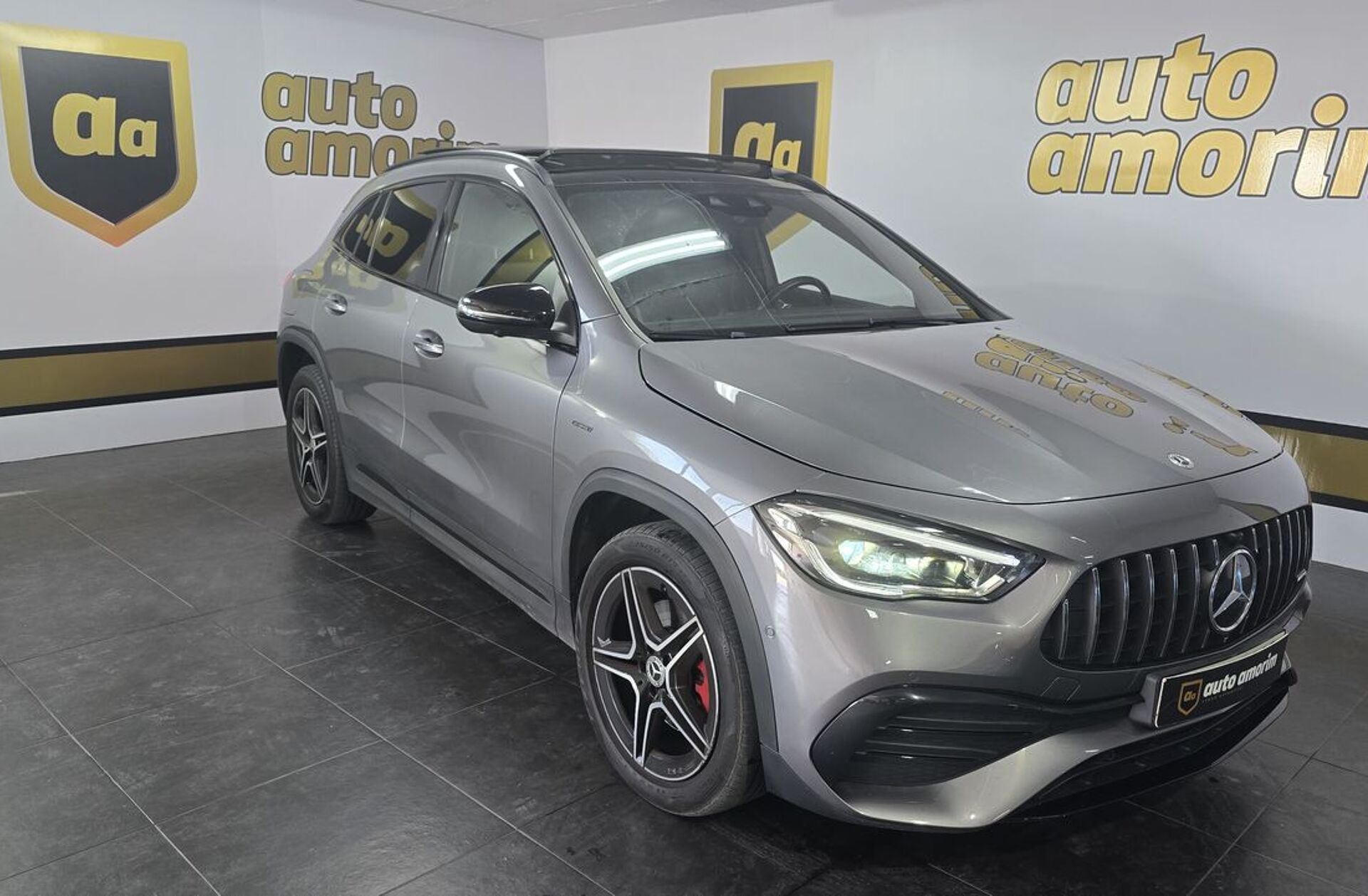 MERCEDES Classe GLA GLA 250 e AMG Line