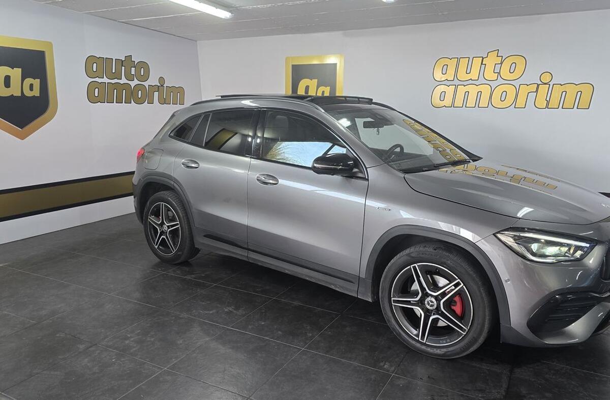 MERCEDES Classe GLA GLA 250 e AMG Line