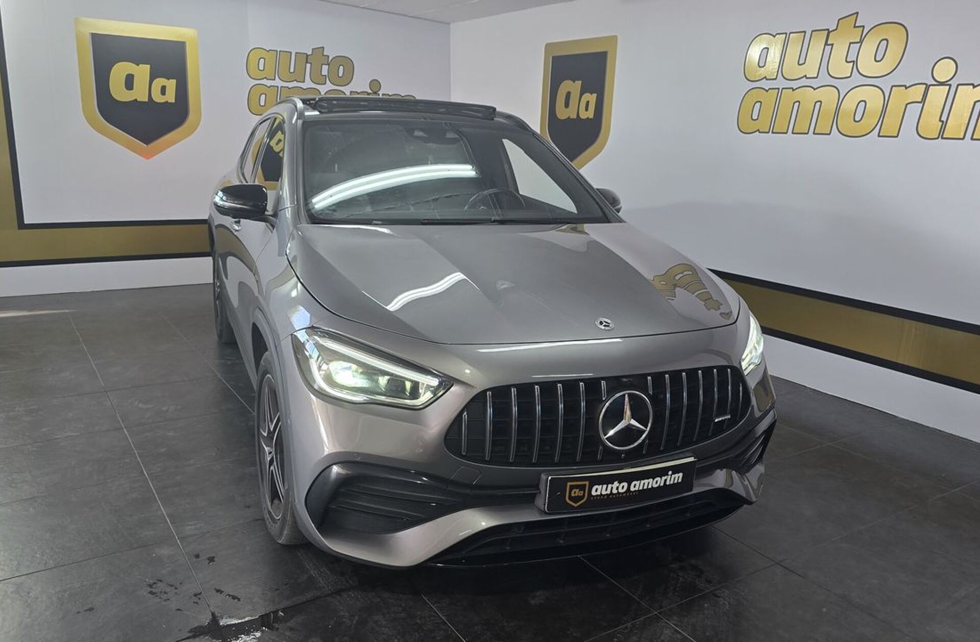 MERCEDES Classe GLA GLA 250 e AMG Line