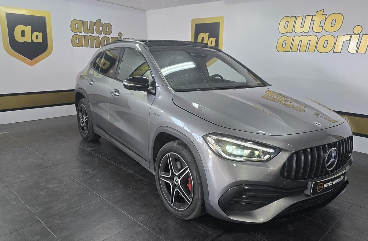 MERCEDES Classe GLA GLA 250 e AMG Line