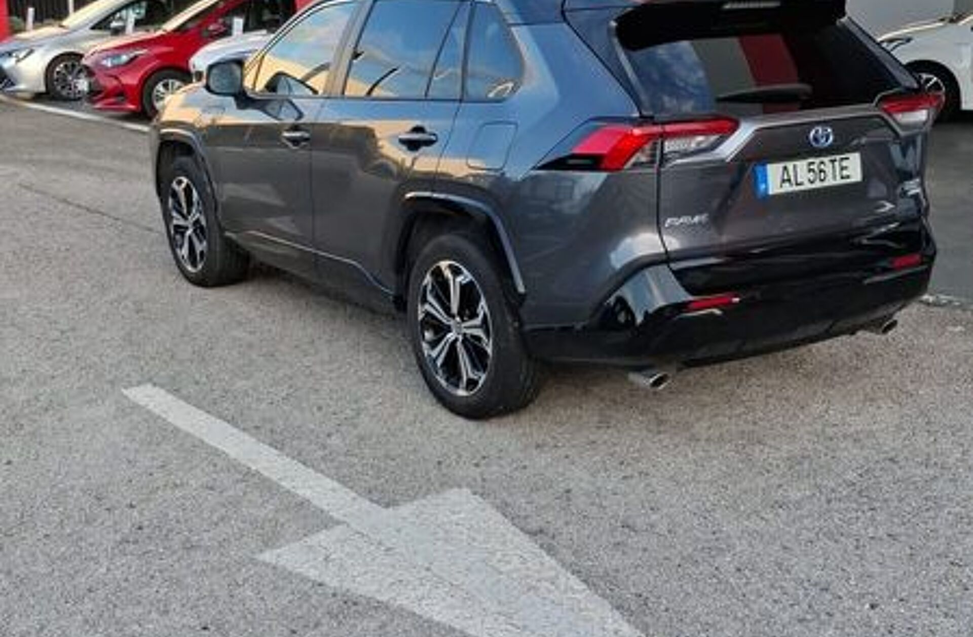 TOYOTA RAV 4 2.5 HDF Exclusive