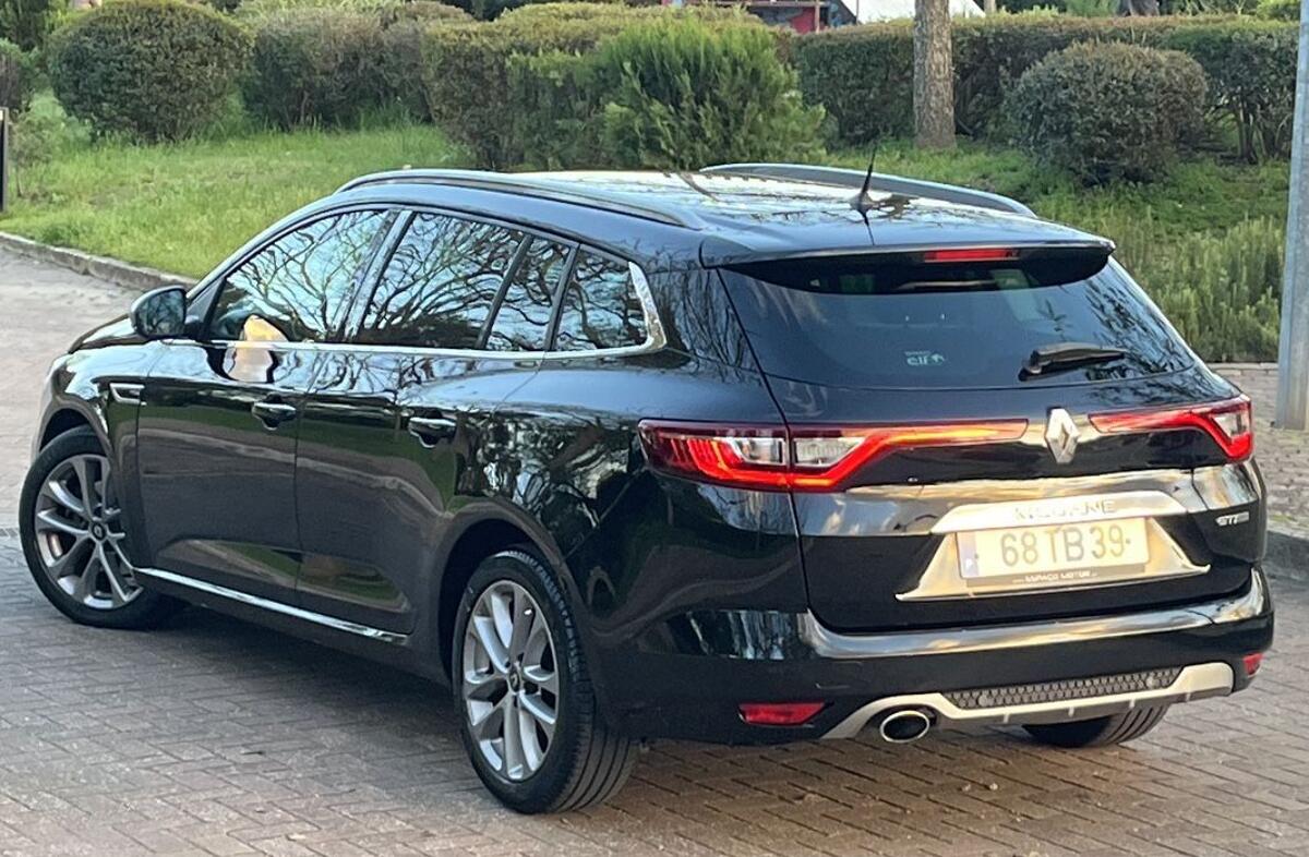 RENAULT Mégane 1.6 dCi GT Line