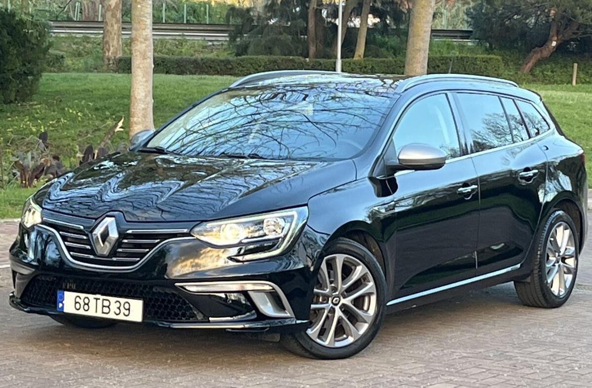 RENAULT Mégane 1.6 dCi GT Line