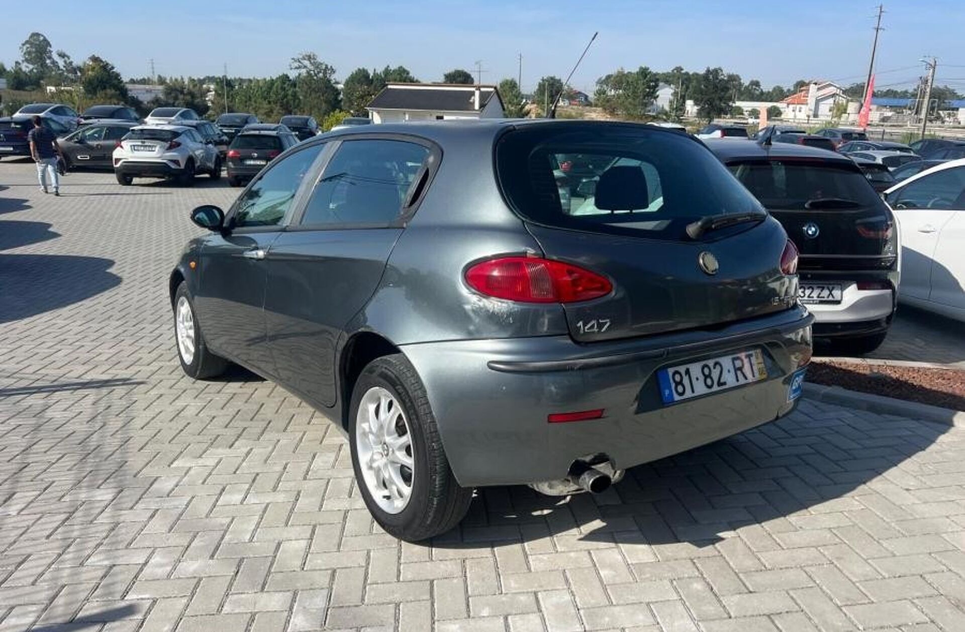 ALFA ROMEO 147 1.6 TS