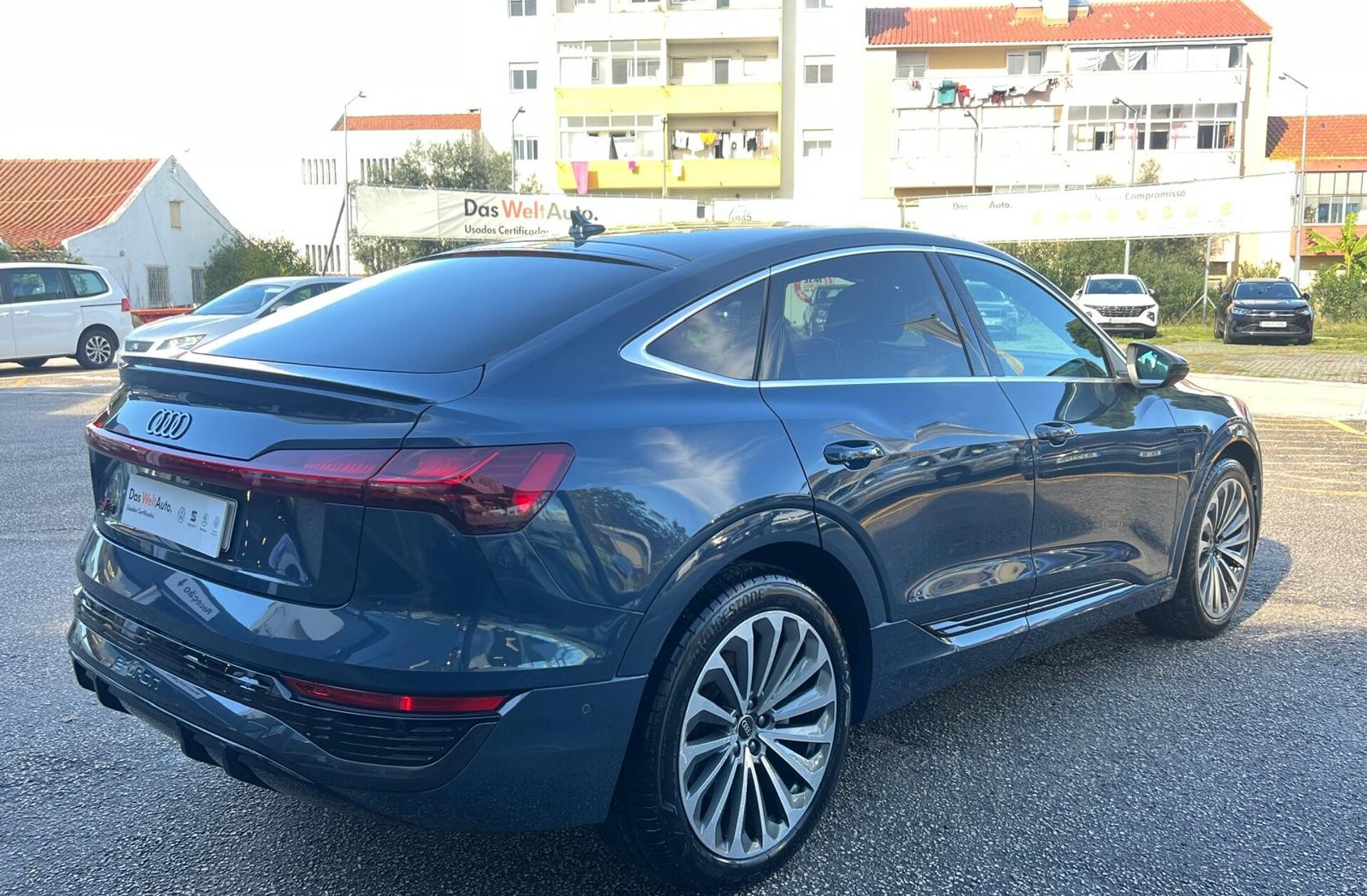 AUDI Q8 SB 50 quattro S line