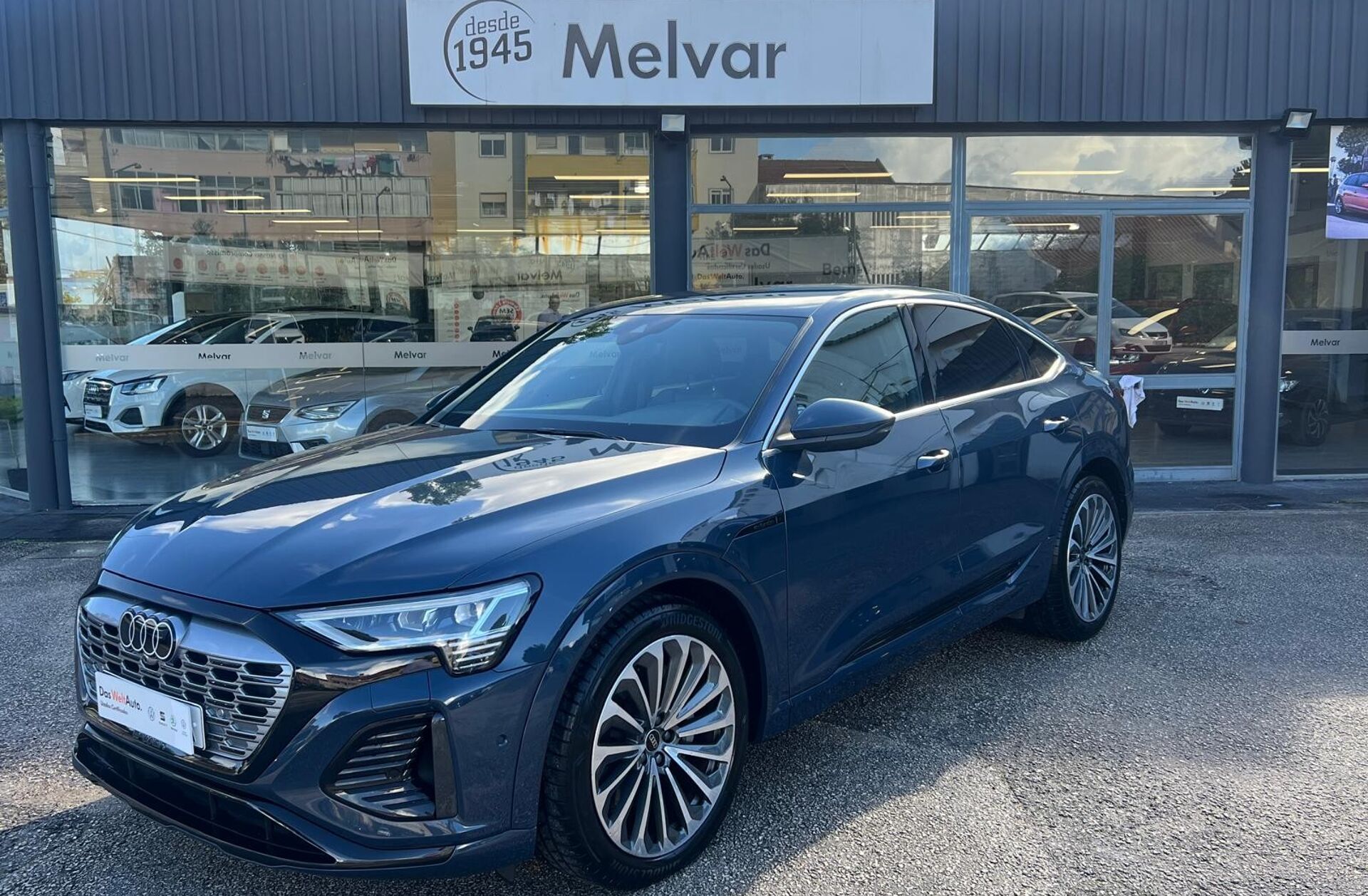 AUDI Q8 SB 50 quattro S line