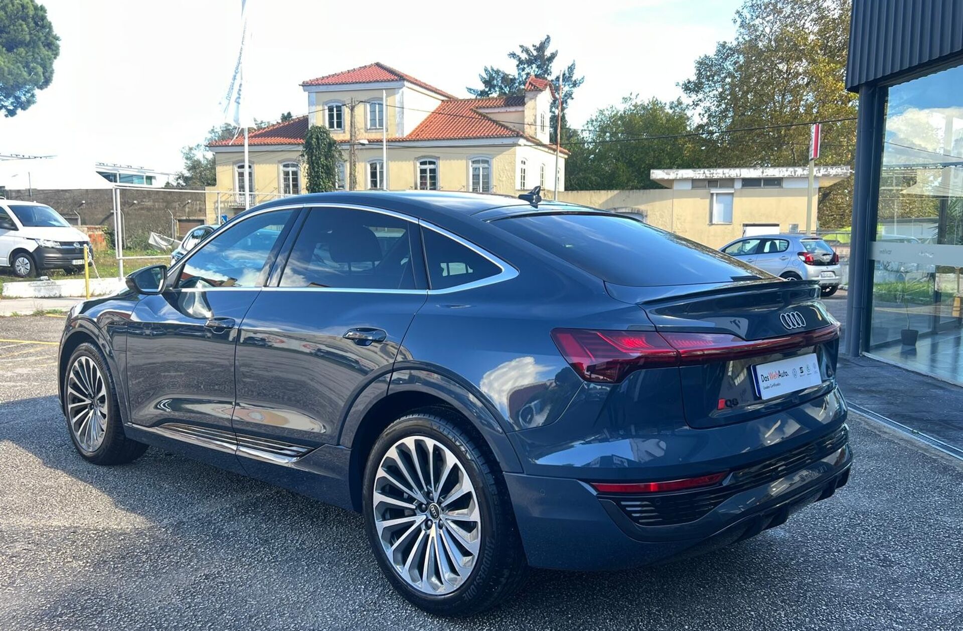 AUDI Q8 SB 50 quattro S line