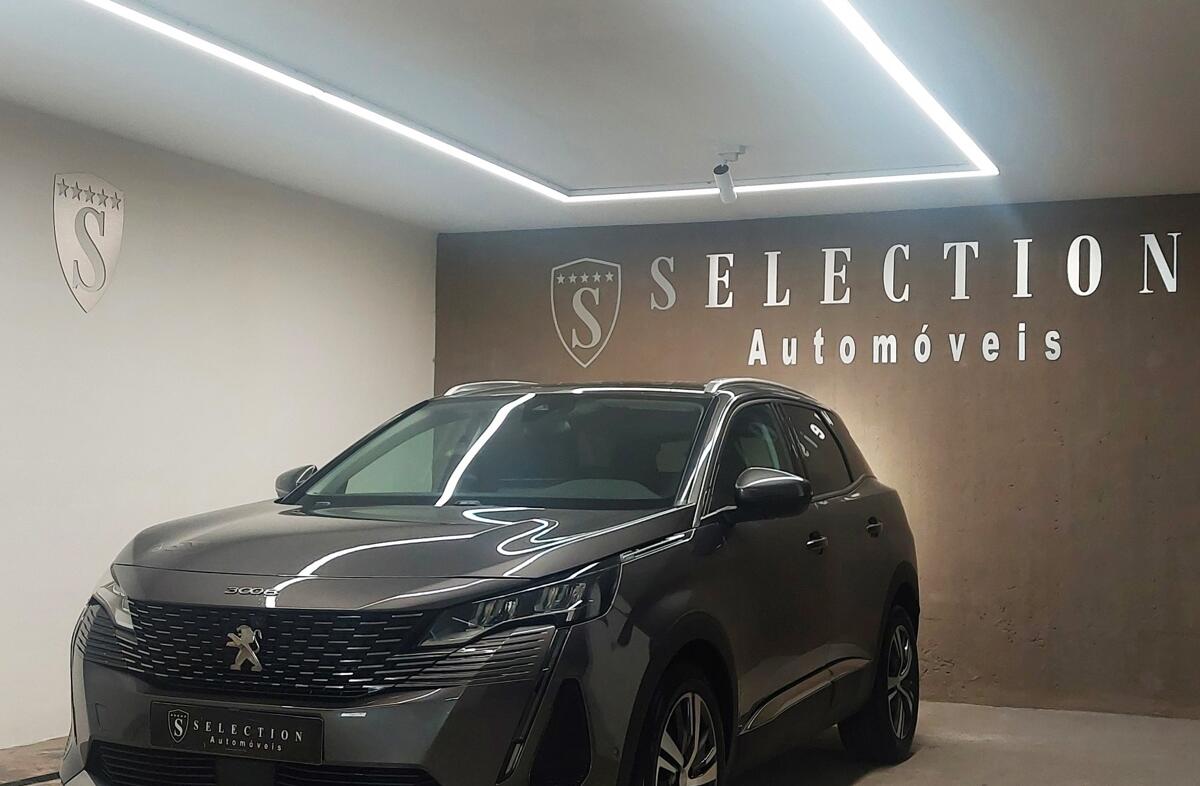 PEUGEOT 3008 1.5 BlueHDi Allure Pack EAT8