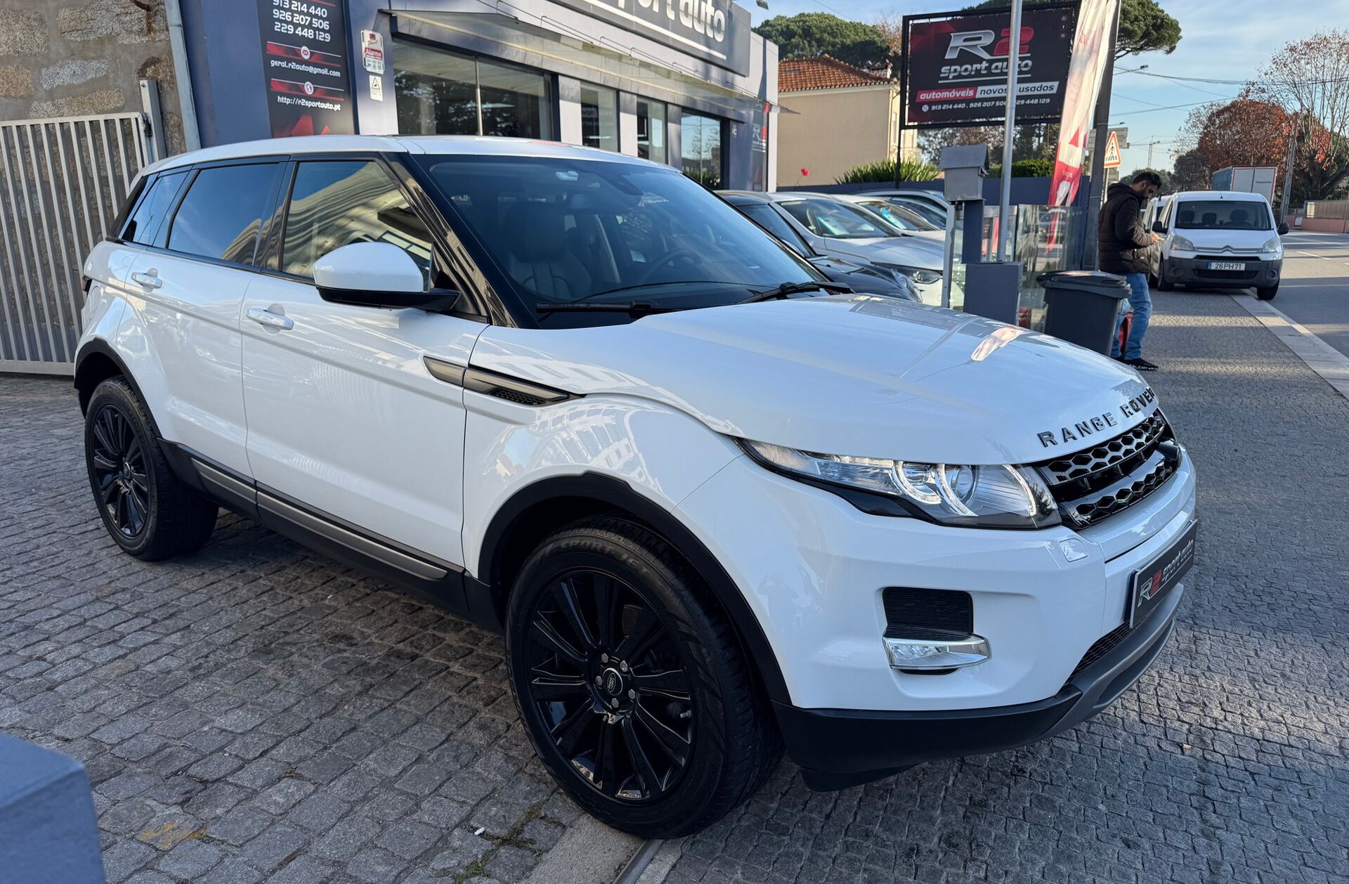 LAND ROVER Range Rover Evoque 2.2 TD4 Pure Tech