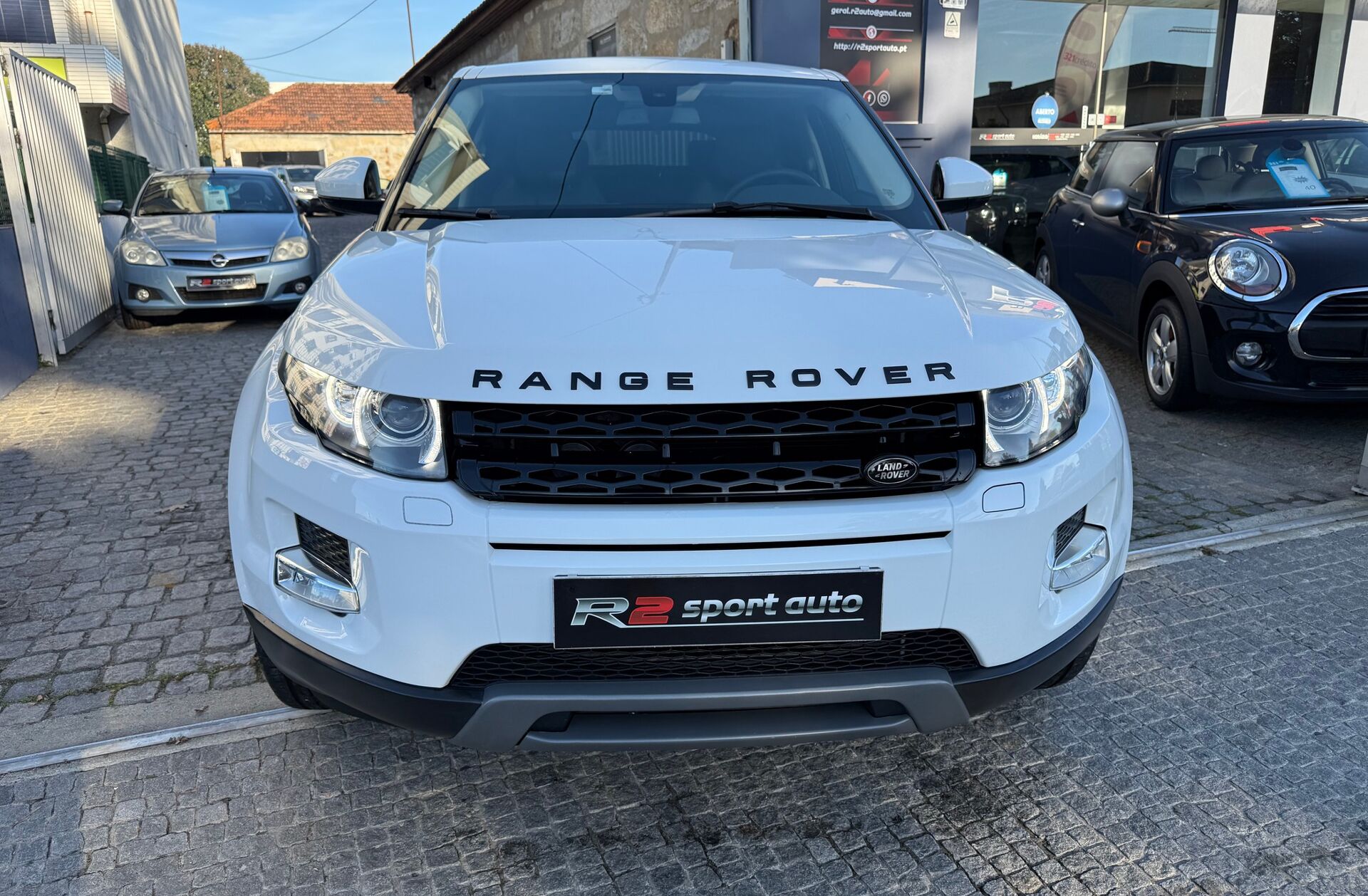 LAND ROVER Range Rover Evoque 2.2 TD4 Pure Tech