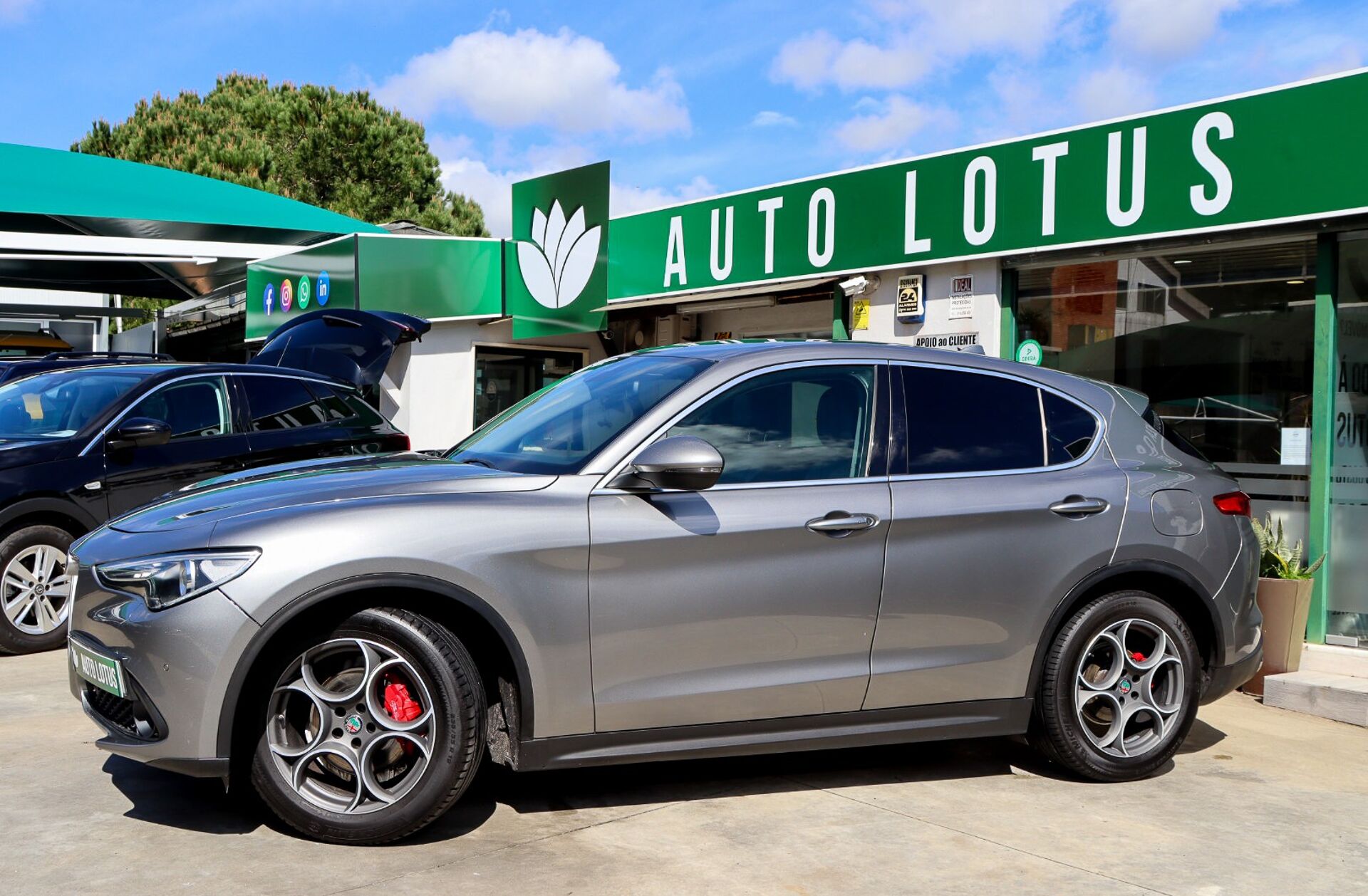 ALFA ROMEO Stelvio 2.2 D Super AT8