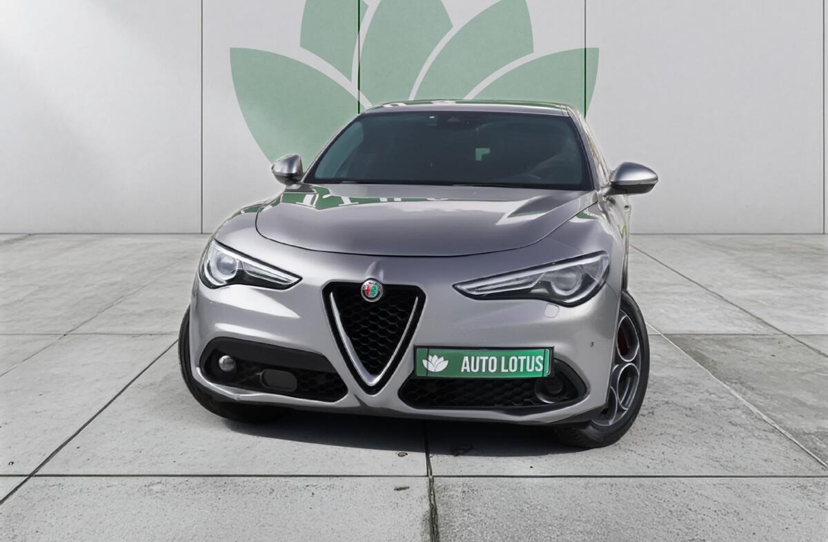 ALFA ROMEO Stelvio 2.2 D Super AT8