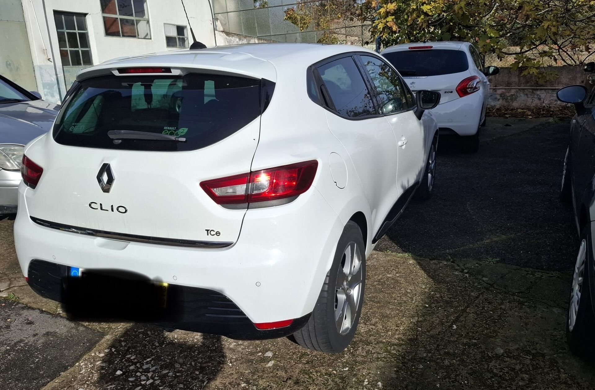 RENAULT Clio 0.9 TCE Luxe