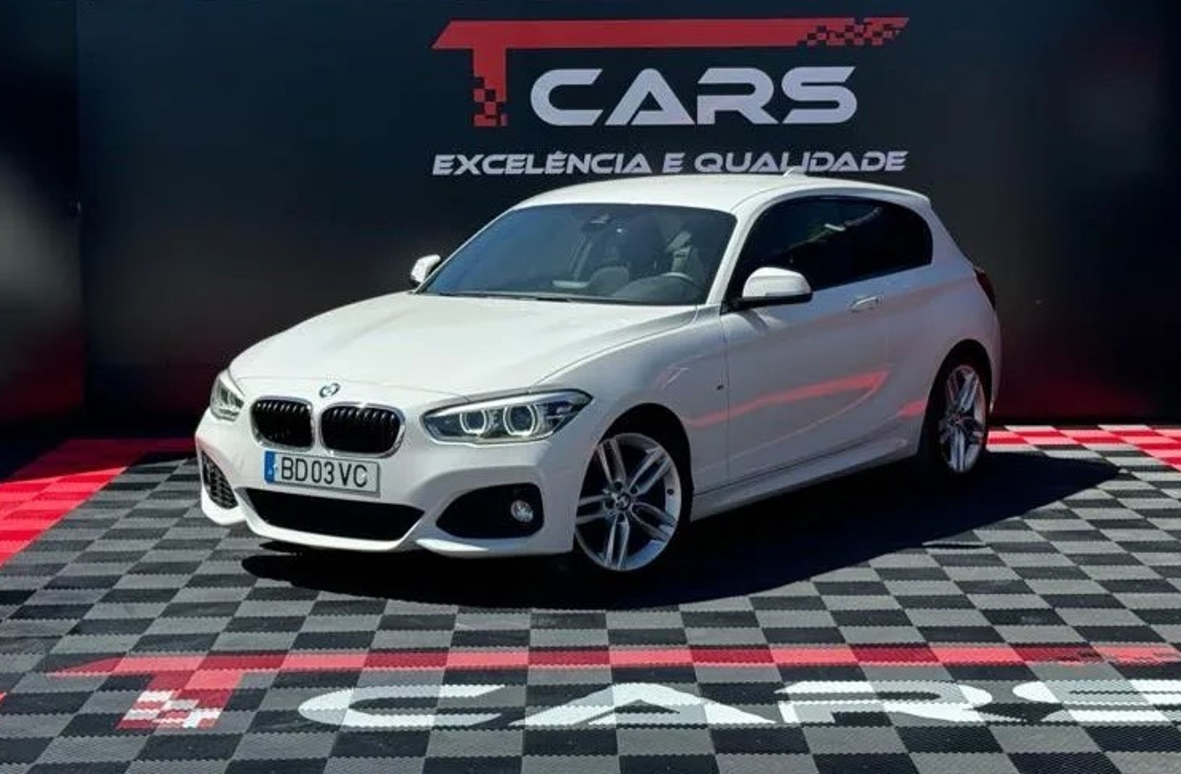 BMW Serie-1 118 d Pack M