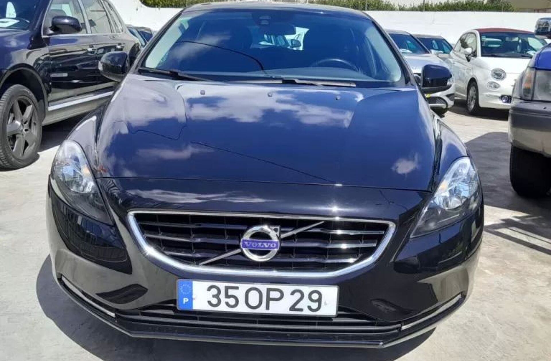 VOLVO V40 1.6 D2 Momentum Powershift