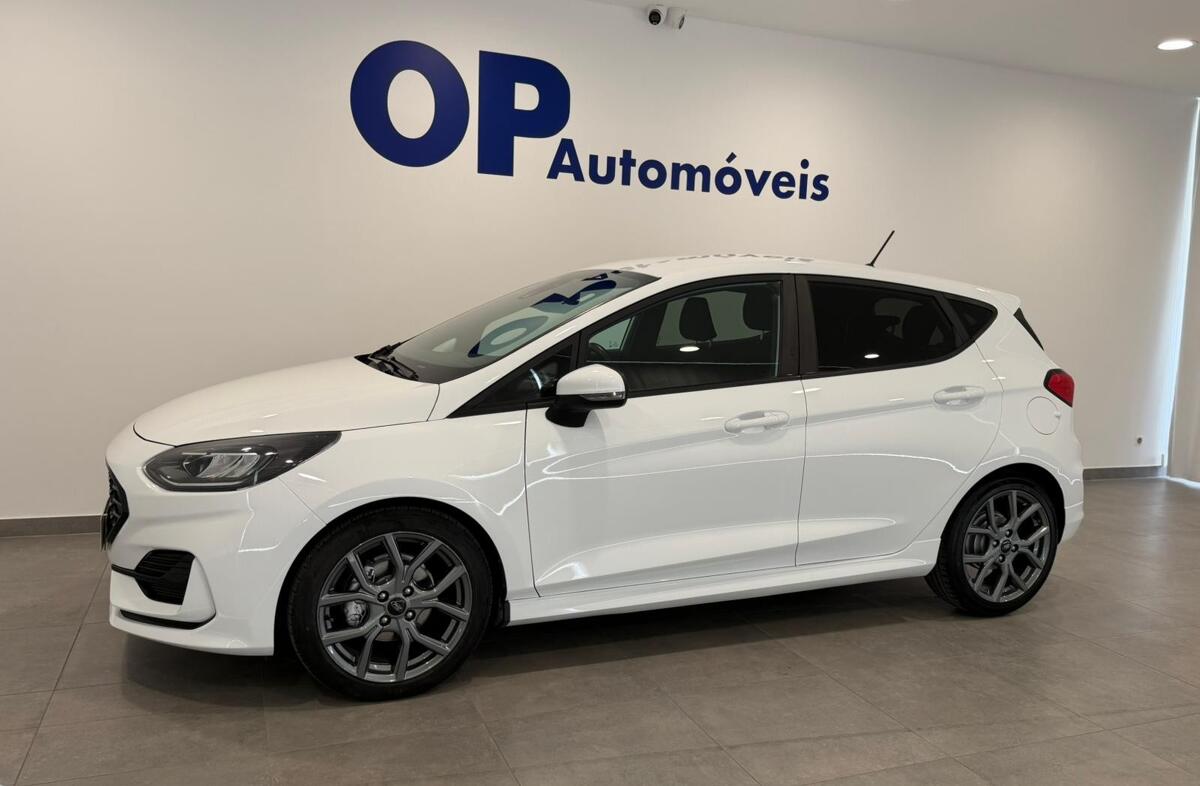 FORD Fiesta 1.0 EcoBoost ST-Line