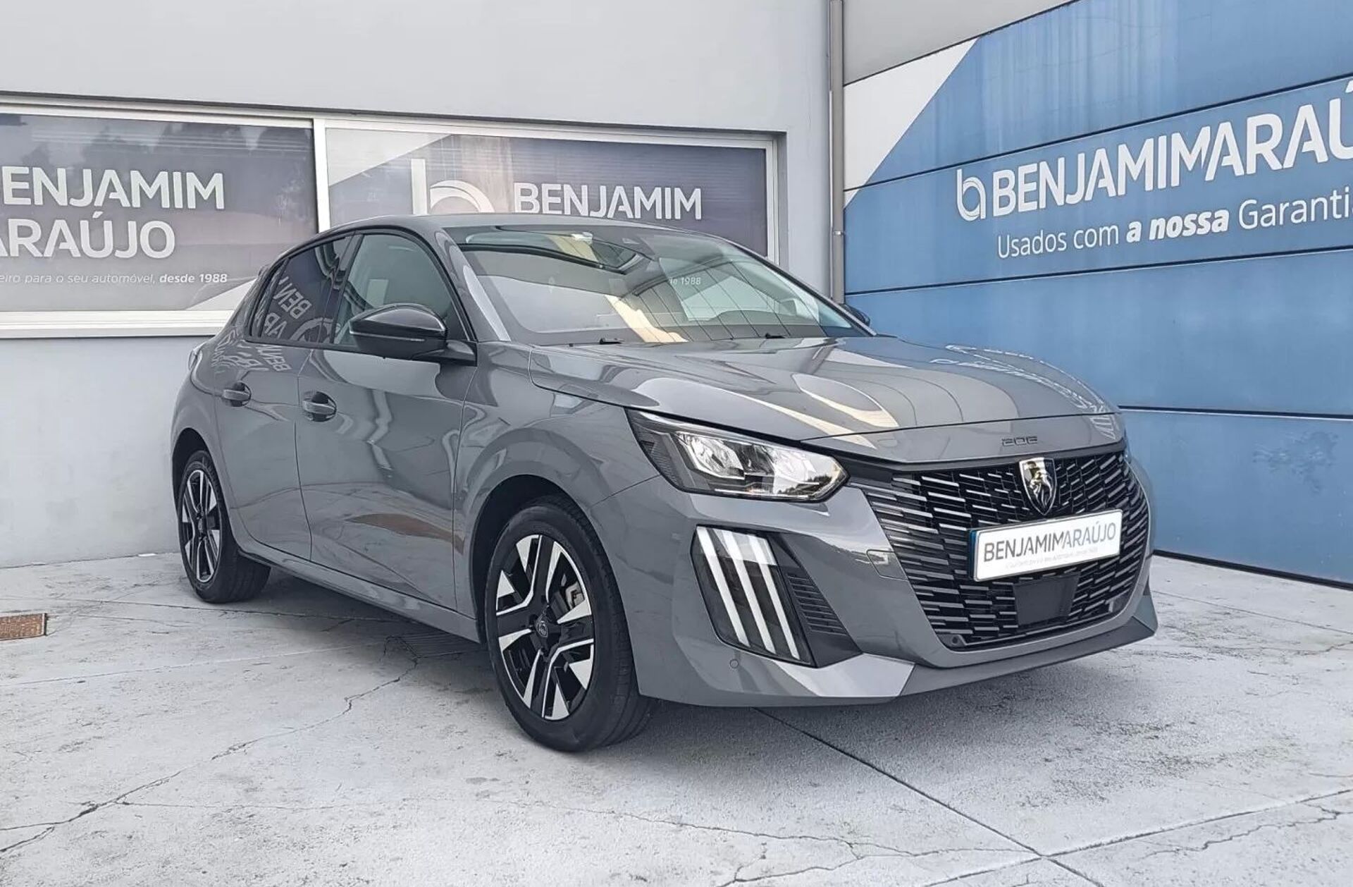 PEUGEOT 208 1.2 Hybrid Allure e-DCS6