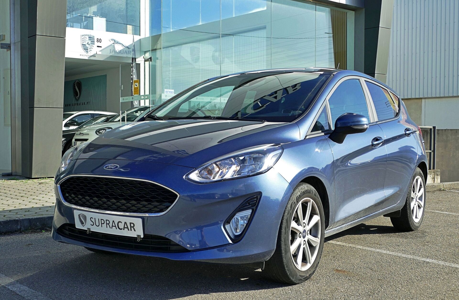 FORD Fiesta 1.0 EcoBoost Connected
