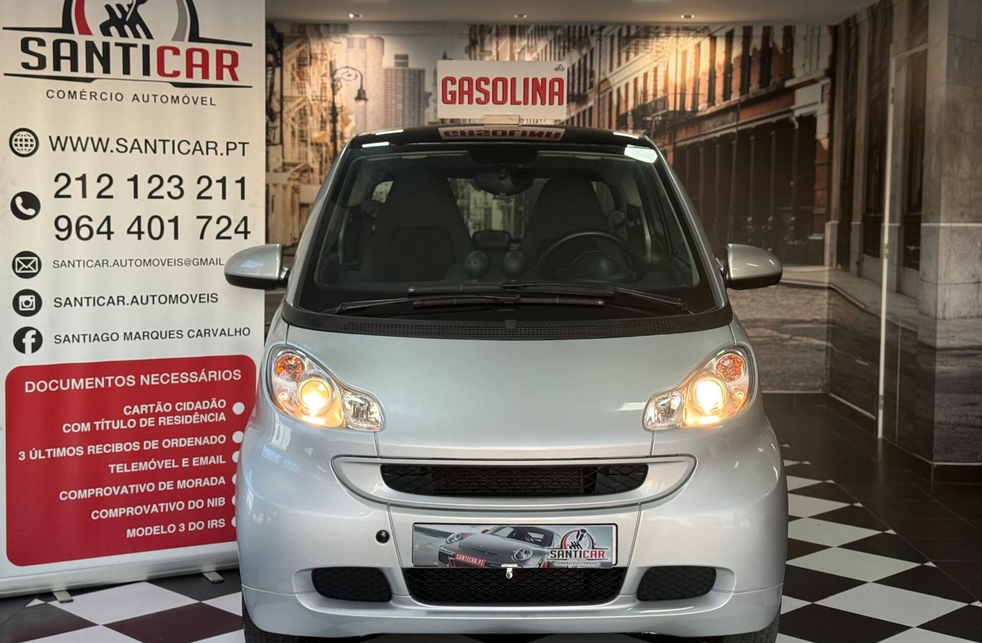 SMART Fortwo 1.0 mhd Passion 71