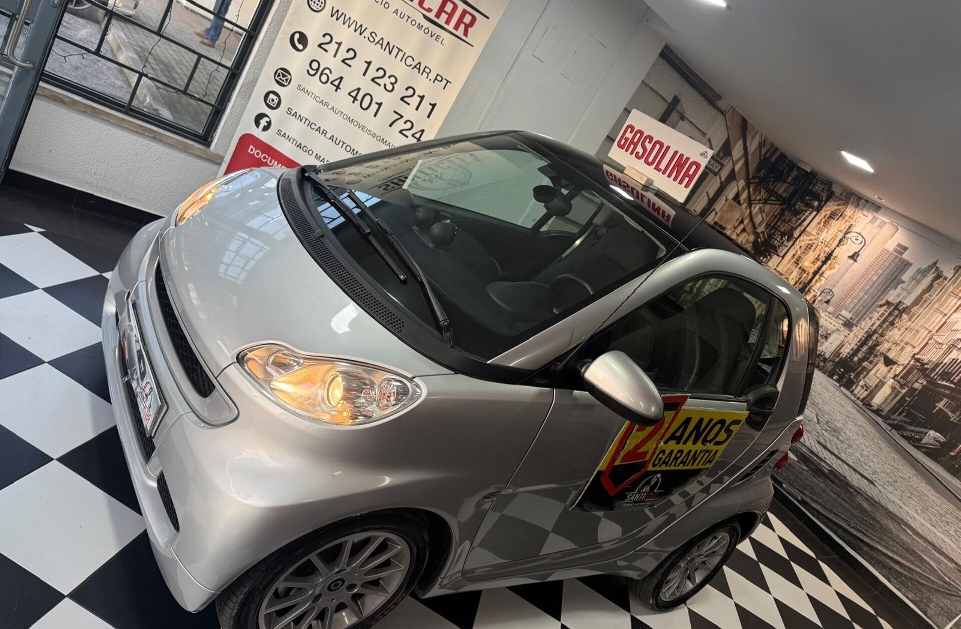 SMART Fortwo 1.0 mhd Passion 71