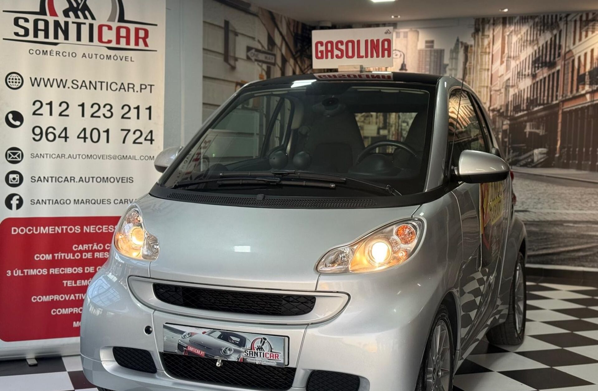 SMART Fortwo 1.0 mhd Passion 71
