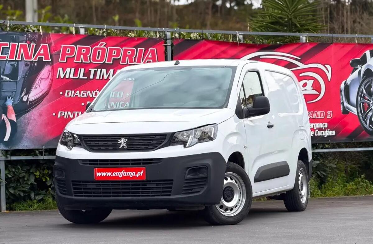 PEUGEOT Partner 1.5 BlueHDi Standard