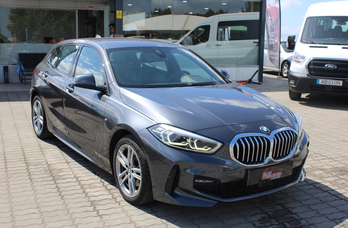 BMW Serie-1 116 d Pack Desportivo M
