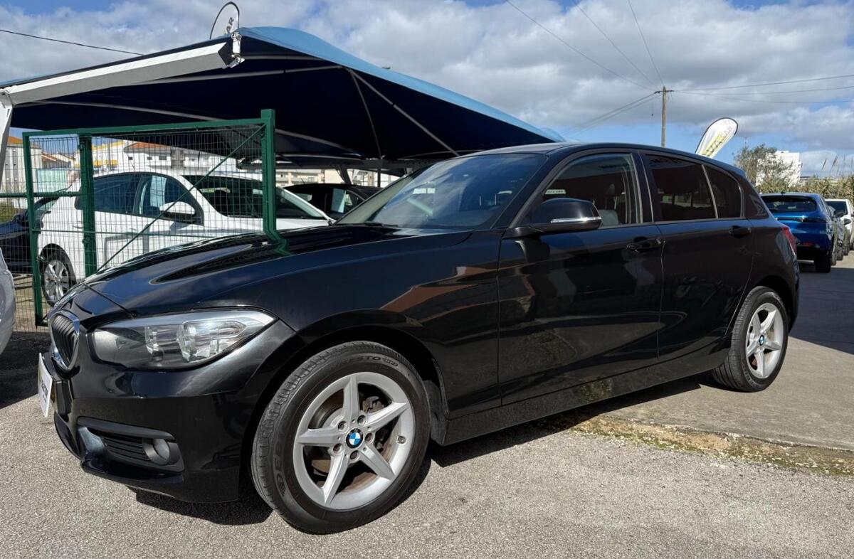 BMW Serie-1 114 d Advantage