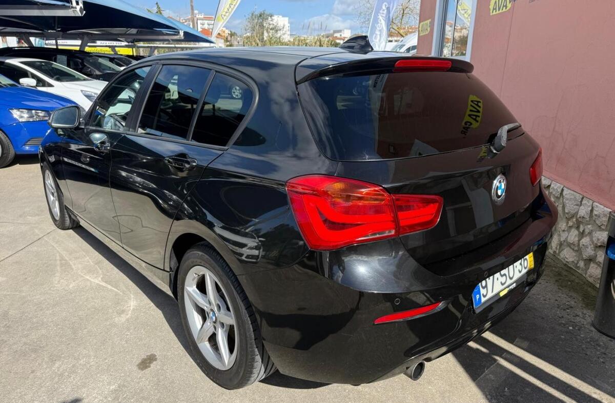 BMW Serie-1 114 d Advantage