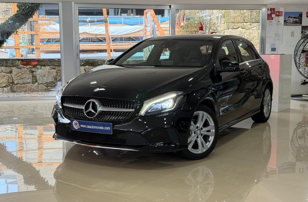 MERCEDES Classe A A 180 d Urban