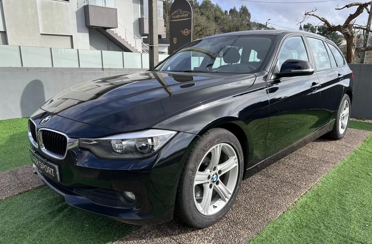 BMW Serie-3 320 d Line Sport