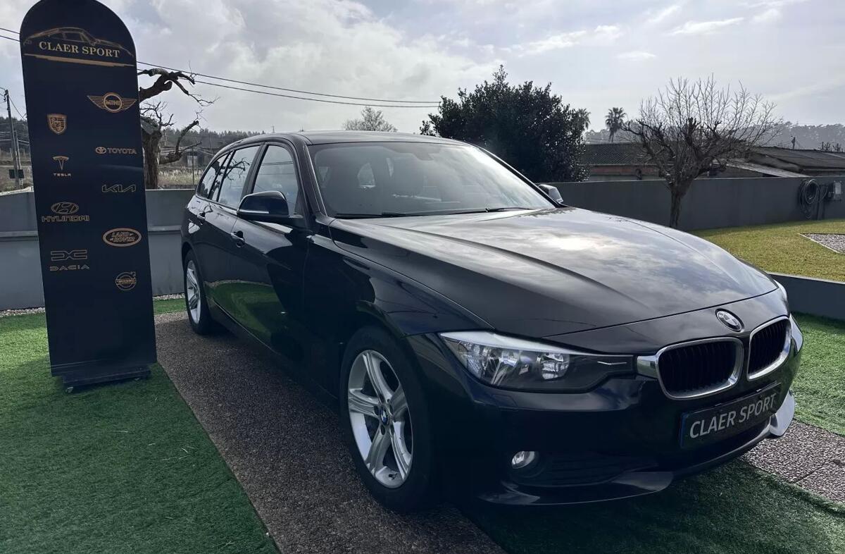 BMW Serie-3 320 d Line Sport