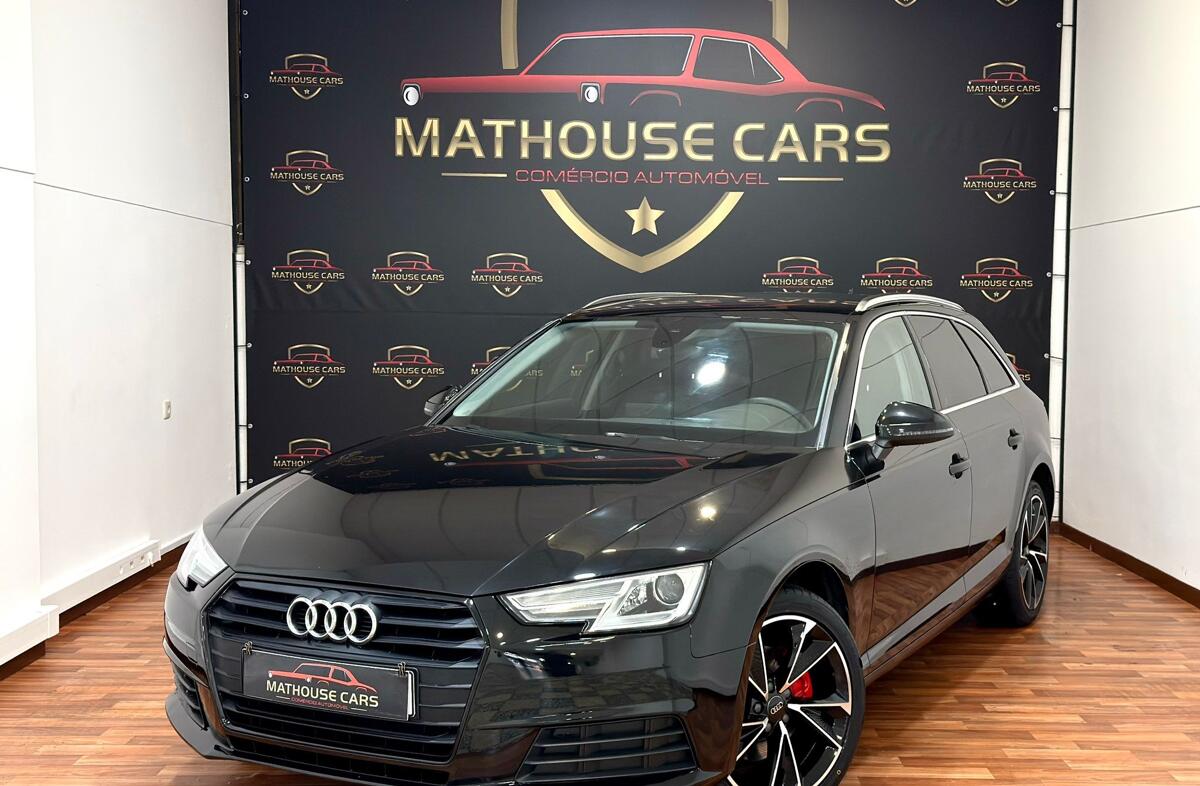AUDI A4 2.0 TDI Advance S tronic